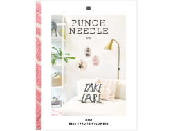 Punch Needle Just Bees, fruits, flowers N°6  Rico Design