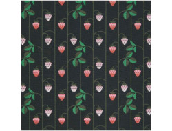 Tissu canvas fraises Rico Design