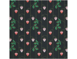 Tissu canvas fraises Rico Design