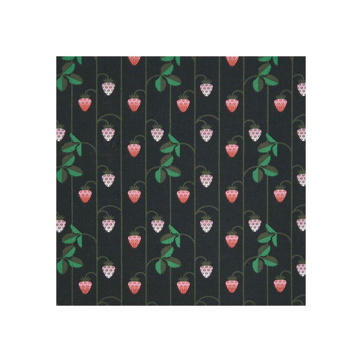 Tissu canvas fraises Rico Design Rico Design - 1