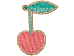 Écusson thermocollant - Cerise Rico Design
