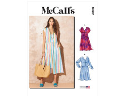 Patron robe  femme McCall's M8281