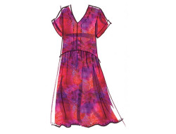 Patron robe  femme McCall's M8281