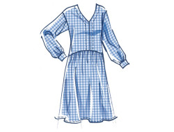 Patron robe  femme McCall's M8281  - 3