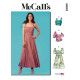 Patron hauts et robes  femme McCall's M8282