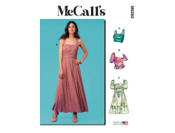 Patron hauts et robes  femme McCall's M8282
