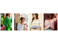 Magazine tricot Femme 226 - Voyager ! - Phildar