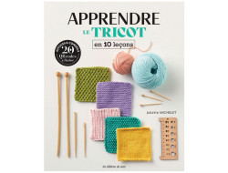 Livre Apprendre le tricot en 10 leçons Juliette Michelet