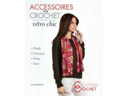 Livre Accessoires au crochet rétro chic Kristel Salgarollo