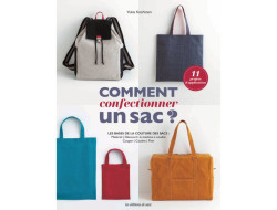 Comment confectionner un sac ? Yuka Koshizen