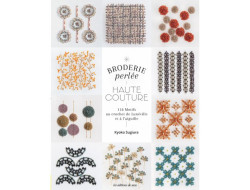 Livre Broderie perlée Haute couture Kyoko Sugiura