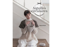 Livre Je tricote mon premier pull en circulaire