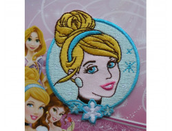 Ecusson thermocollant princesse Cendrillon Disney