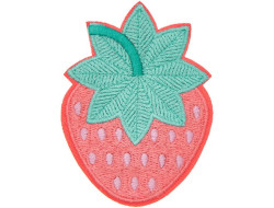 Écusson thermocollant fraise - Rico Design