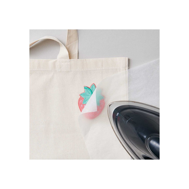 Écusson thermocollant fraise - Rico Design  - 3