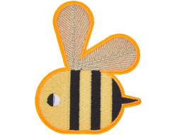 Écusson thermocollant abeille- Rico Design