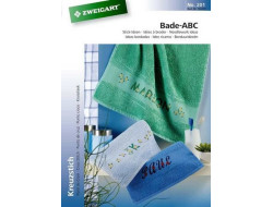 Livre broderie Bade-ABC 201 ZWEIGART