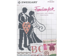 Livre broderie Fêtes en famille 281 ZWEIGART