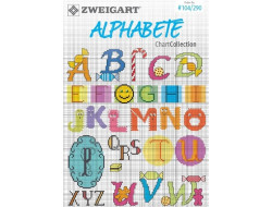 Livre broderie Alphabete ChartCollection 290 ZWEIGART