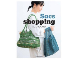 Livre Sacs shopp!ng au crochet