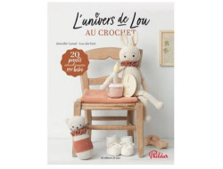 Livre L'univers de Lou au crochet Jennifer Lansé