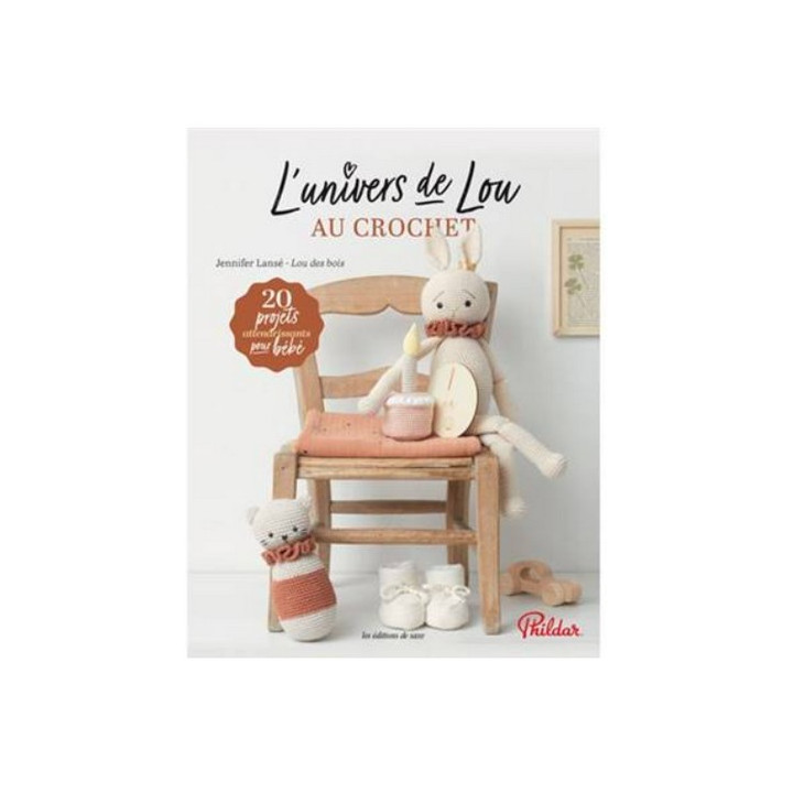 Livre L'univers de Lou au crochet Jennifer Lansé  - 1