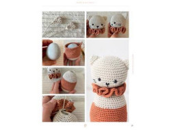 Livre L'univers de Lou au crochet Jennifer Lansé  - 4