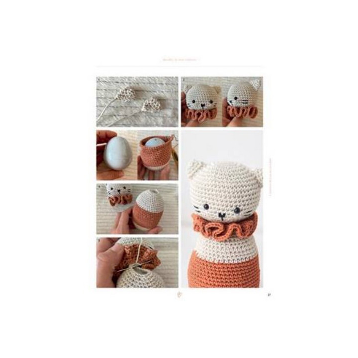Livre L'univers de Lou au crochet Jennifer Lansé  - 4