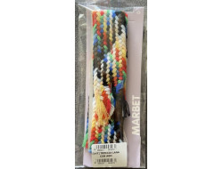Tresse de laine avec aiguille