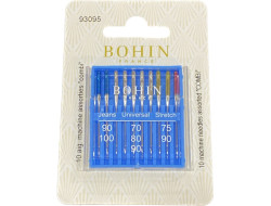 Aiguilles machine à coudre Assortiment Combi - Bohin