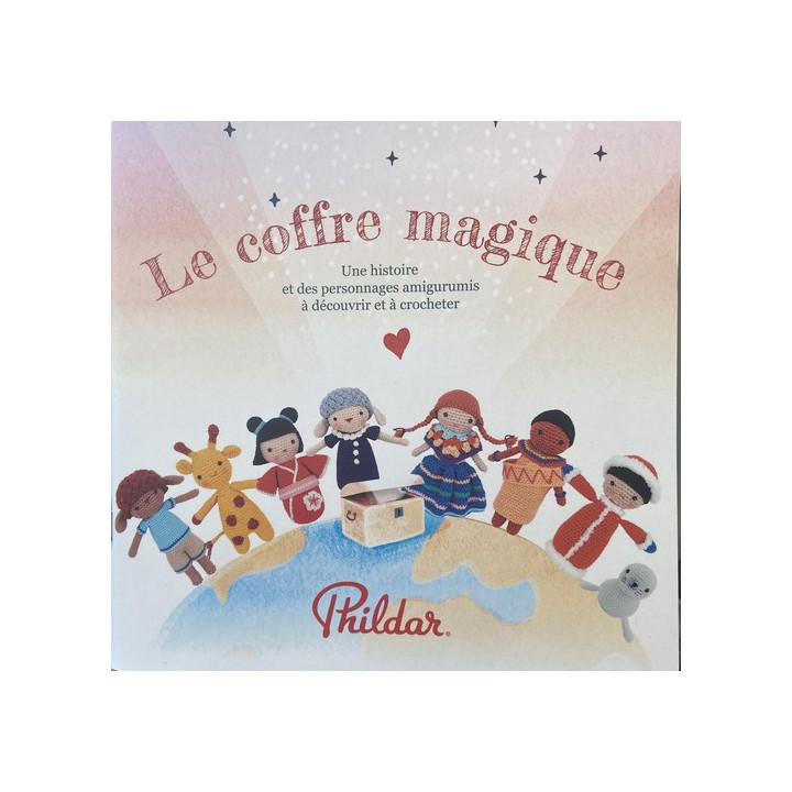 Livre Crochet Le coffre magique Phildar Phildar - 1