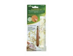 Outil à broderie pour perle Clover