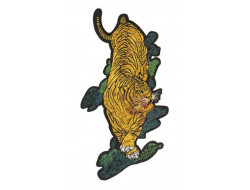 Écusson thermocollant Tigre XL
