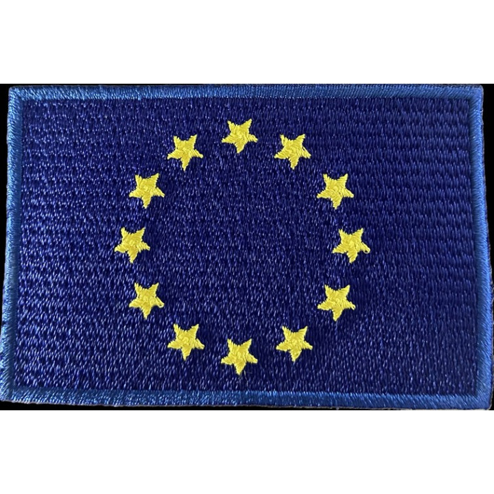 Écusson thermocollant Drapeau Européen  - 1