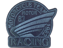 Écusson thermocollant motorcycle team