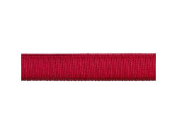 Élastique bretelles lingerie 10 mm bordeaux
