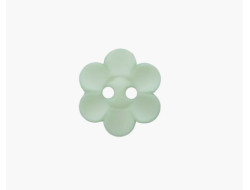 Bouton fleur vert
