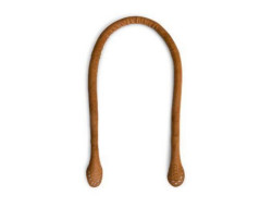 Poignée de sac en cuir Muud Bibi Whisky