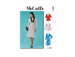 Patron hauts et robes femme McCall's M8284