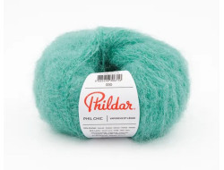 Fil Chic Phildar 2%Elasthanne32%Laine50%Mohair 16%Polyamide