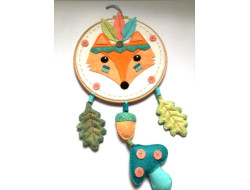 Kit feutrine attrape rêves renard