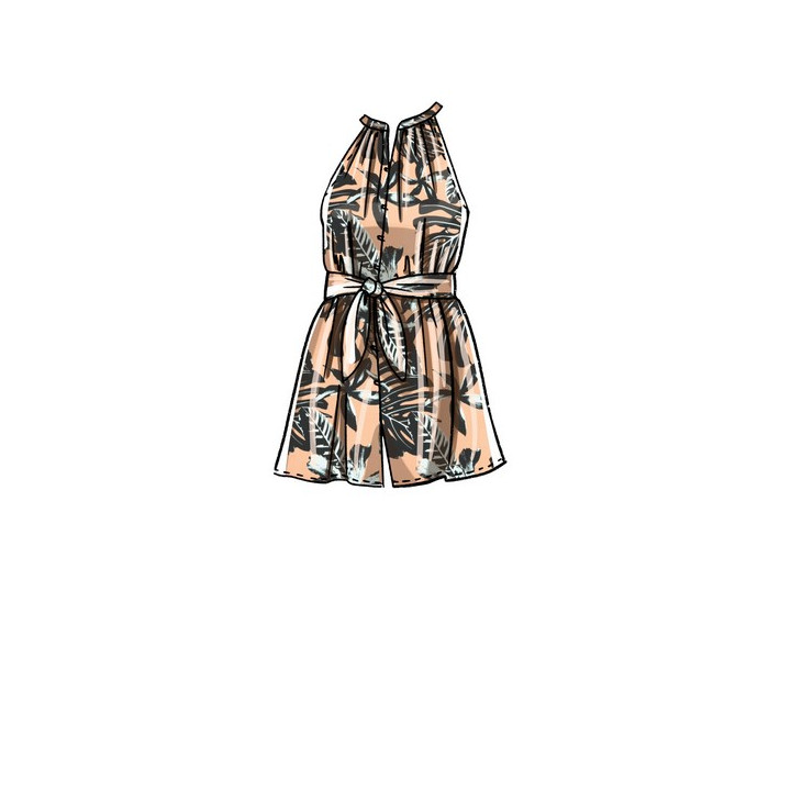 Patron Combinaison femmes McCall's M8288  - 3