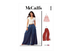 Patron Short et Pantalon femmes McCall's M8292