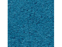 Serviette invité à broder Bleu tropical 33x 50 cm