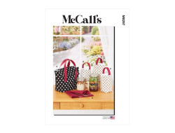 Patron Sac repas, sacs pour bocaux et Serviette McCall's M8297