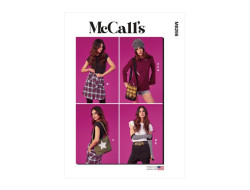 Patron Accessoires pour jeunes femmes McCall's M8298