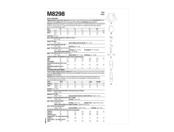 Patron Articles pour chambre d'enfants McCall's M8299