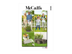 Patron Articles de jardinage McCall's M8300