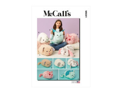 Patron Animaux en peluche McCall's M8301