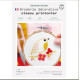 French'Kits Broderie décorative Oiseau printanier